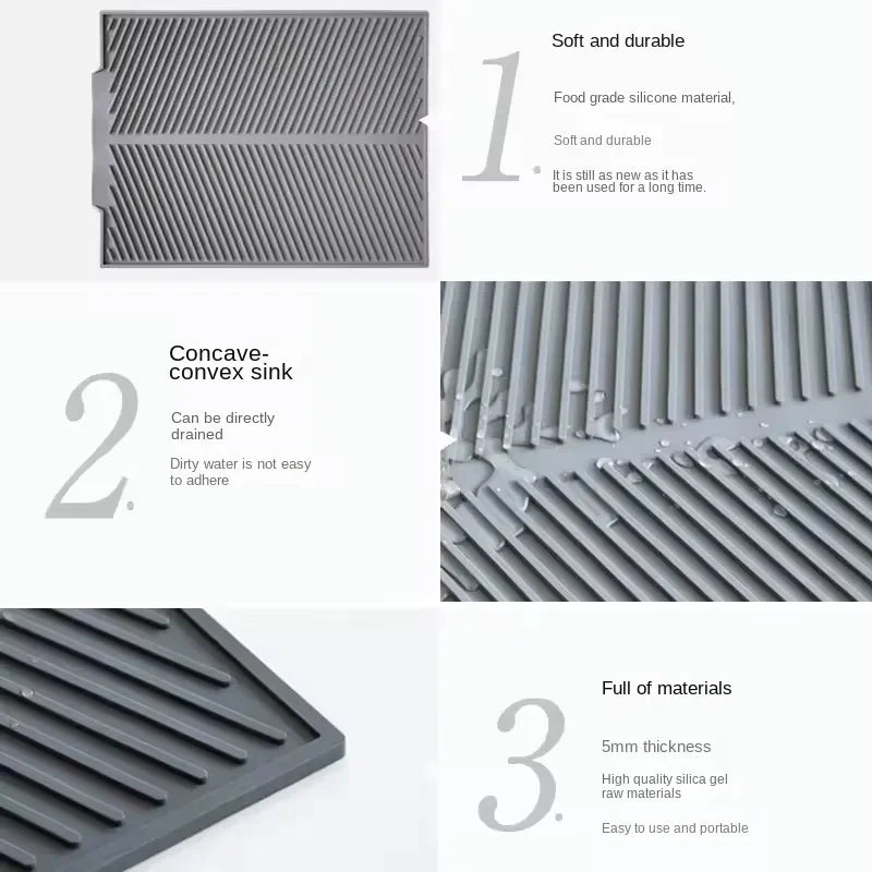 Kitchen Drain Mat