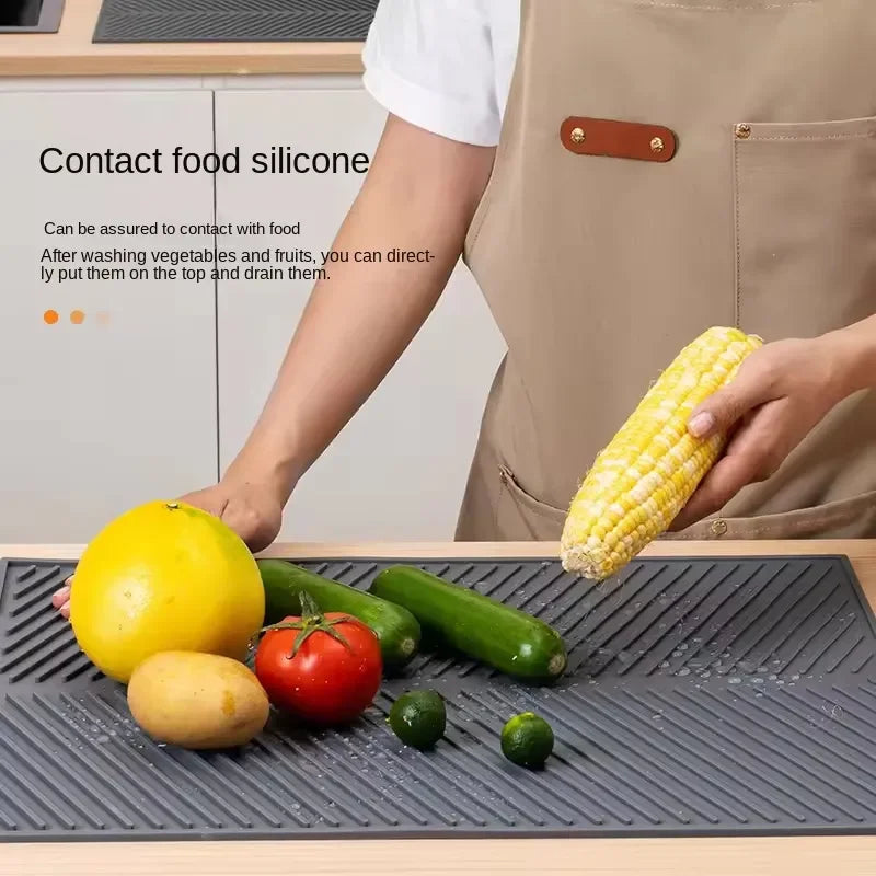 Kitchen Drain Mat